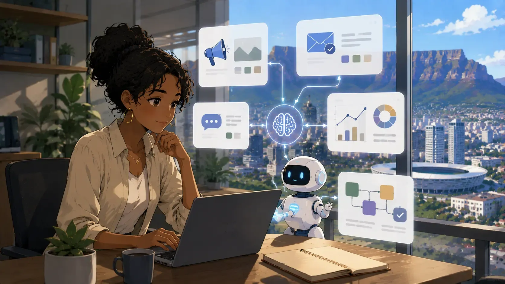 AI Marketing for South African Businesses: Practical Automations That Save Time